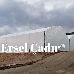 Makaslı Büyük Çadır 20x50 1000 m2