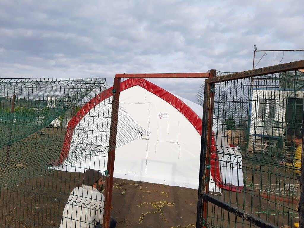 5 x 4 Çiftlik Çadırı