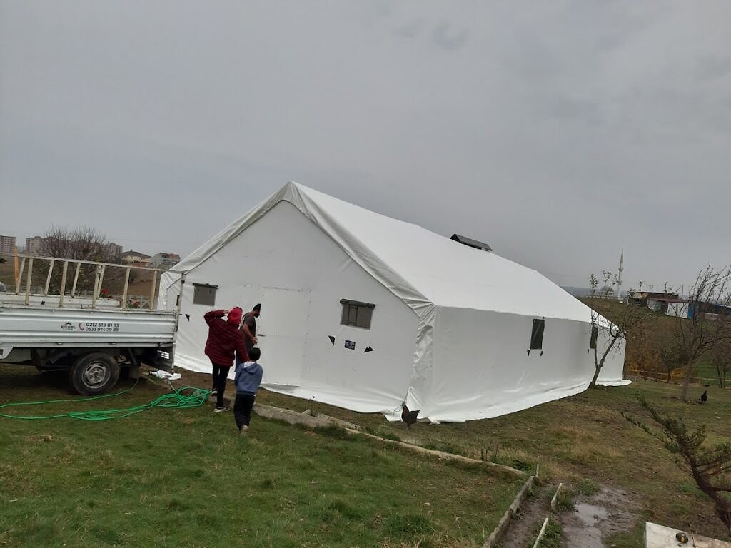 Ersel Çadırcılık 1 Yıl Garanti