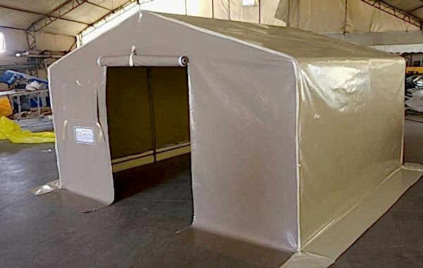 Ucuz Kaliteli Deprem Çadırı 4×3 Yalıtımlı