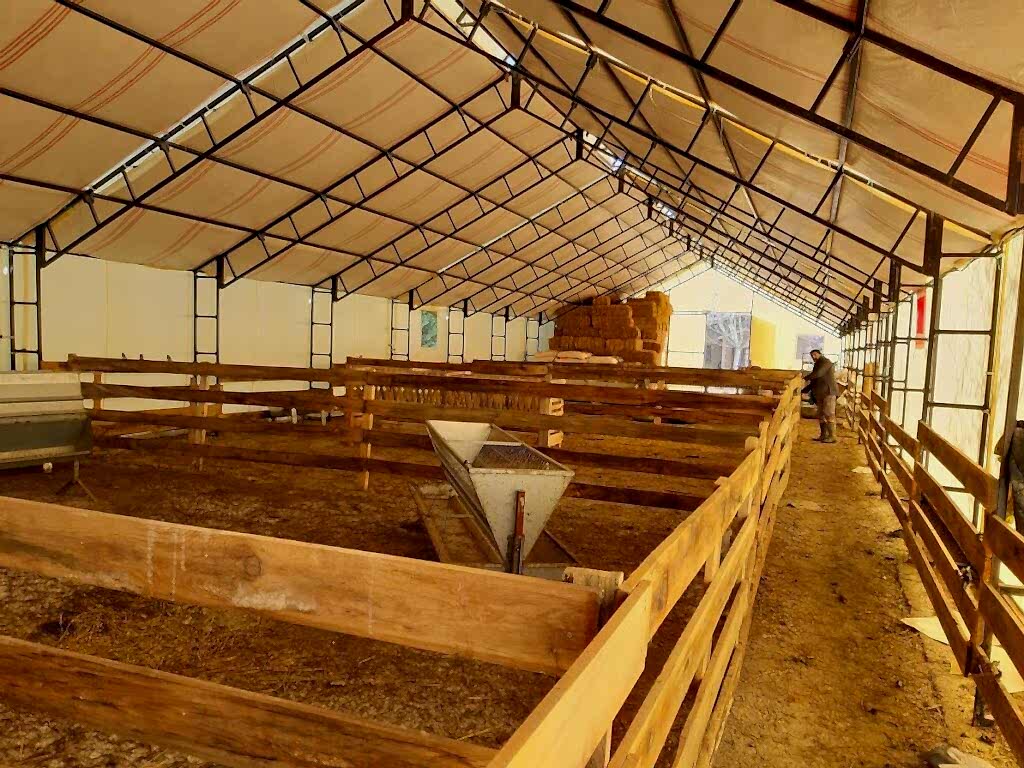 Koyun Çadırı Besane Amaçlı 7×14