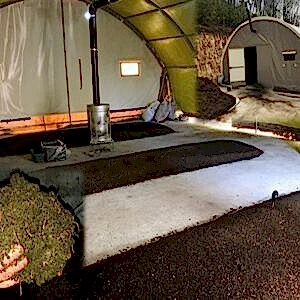 Solucan Gübre Çadırı 8 x 14