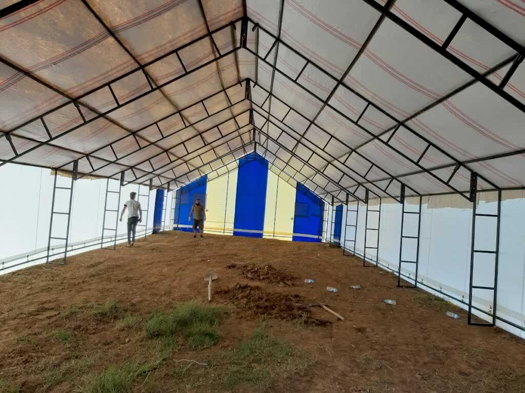 Adak ve Kurbanlık Satış Çadırı 4×10