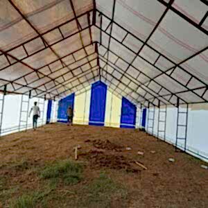 Adak ve Kurbanlık Satış Çadırı 4x10