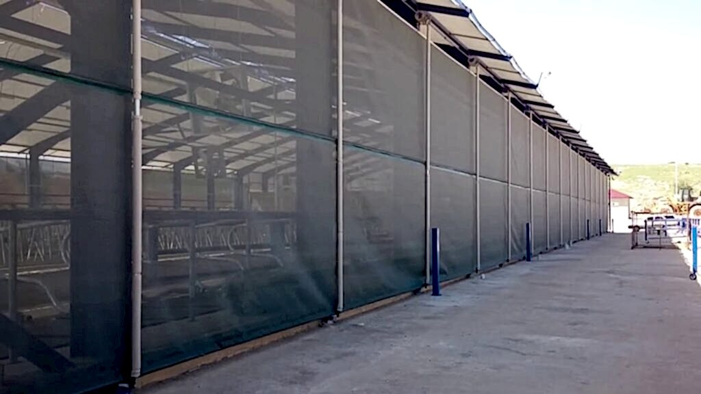 Otomatik Ahır Perde Sistemi