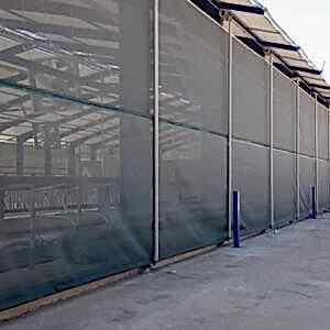 Otomatik Ahır Perde Sistemi