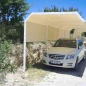 Sabit Tente Araç Gölgeliği Çadırı