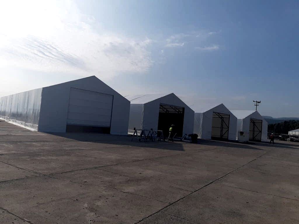 Antre İmalathane Tesisi Çadırı 10×30 300 m2